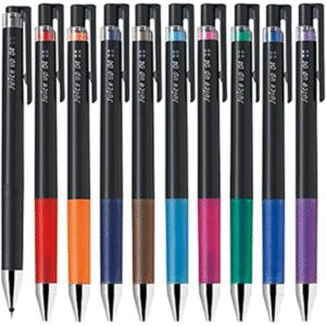 Retractable Gel Ink Pen